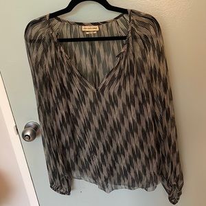 Isabel Marant Etoile Sheer Long Sleeve